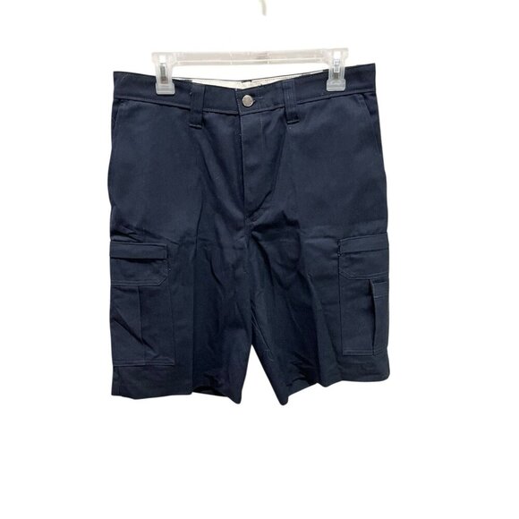 NEW Dickies Men's Size 32 Cargo Shorts Navy Blue Work Wear Casual Relaxed Fit - Picture 1 of 2